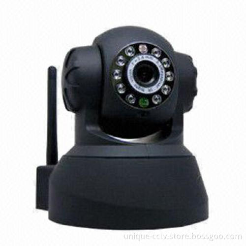 MJPEG Pan/Tilt Wireless Camera for CCTV Security System, Ideal for Indoor Use, Supports Wi-Fi